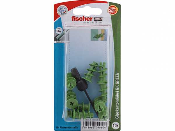 Fischer 524836 Gipskartondübel GK GREEN SB-Programm