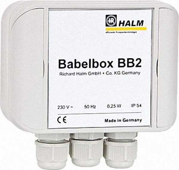 HALM HEP BB2 30-7,0 E180 Babelbox + PWM Pumpe, DN32, Baulänge 180mm, 230V/50Hz