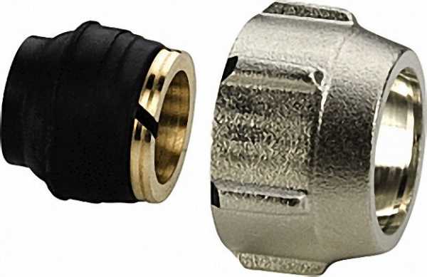 Anschlussset A 1 10mm 2 St. Klemmverschraubung passend für 3/4'' Eurokonus