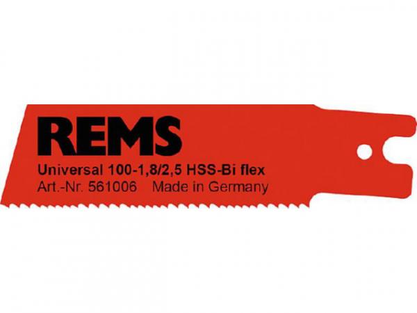 REMS Universalsägeblatt 100-1,8/2,5 VPE 5 Stück