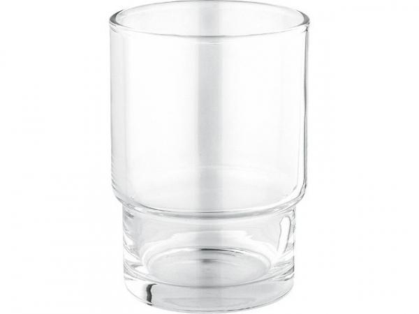 GROHE Becher (Glas) für Halter "Essentials", chrom