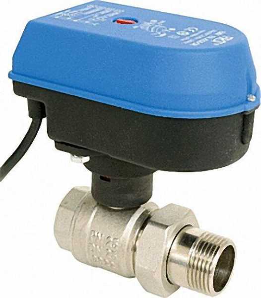 2/2 Wege Elektro-Kugelventil Typ EMV 110. . . 801-3 Compact R 3/4'' IGxÜWM