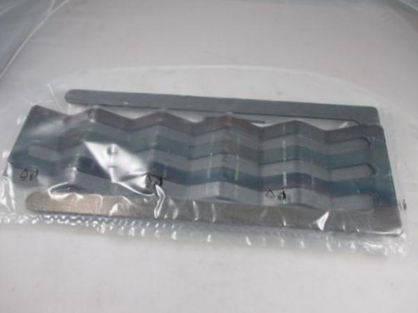 WOLF 2484678 Turbulatorenfür Rauchgaszug-Brennkammer