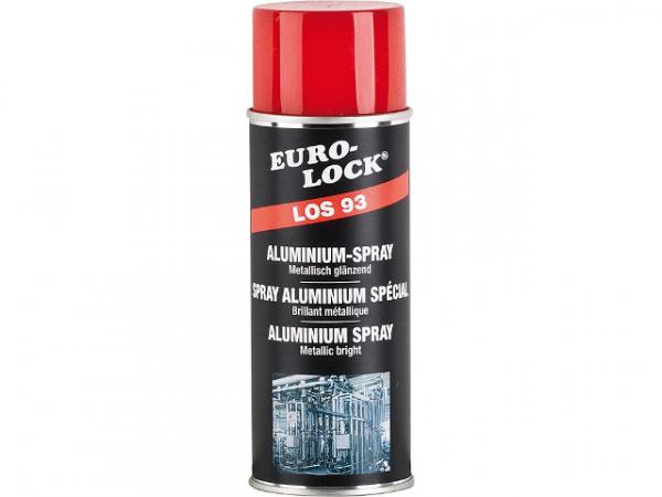 Aluminium-Spray 400 ml Spraydose Metallisch glänzend