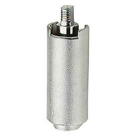 R749TX102 Spindelverlängerung zu Kugelhähnen 3/4 R749TX102 Spindelverlängerung zu Kugelhähnen 3/4