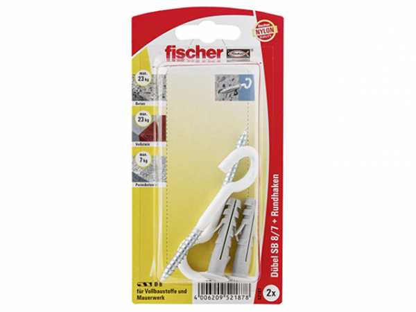 Fischer Dübel SB 8 / 7, 52187 SB-Programm