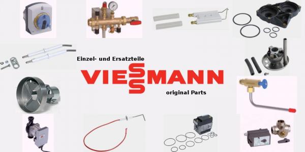 VIESSMANN 9568077 Vitoset Grundbausatz einwandig (mit T- Klix), Unterdruck, Systemgröße 200mm