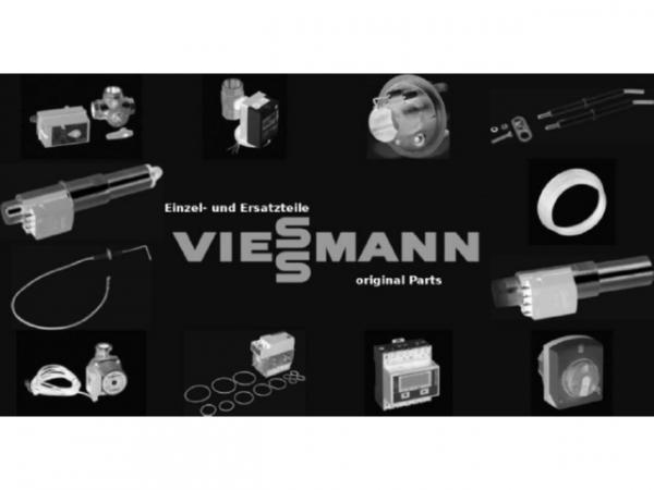 Viessmann Matte Rauchgass. hinten aussen 5137850
