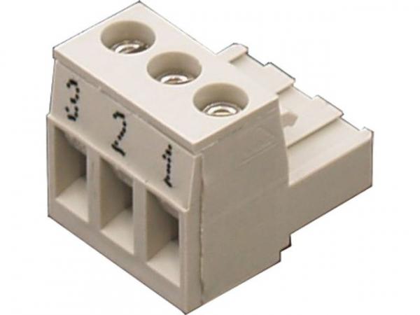 WOLF 2794068 Gegenstecker 3-polig grau