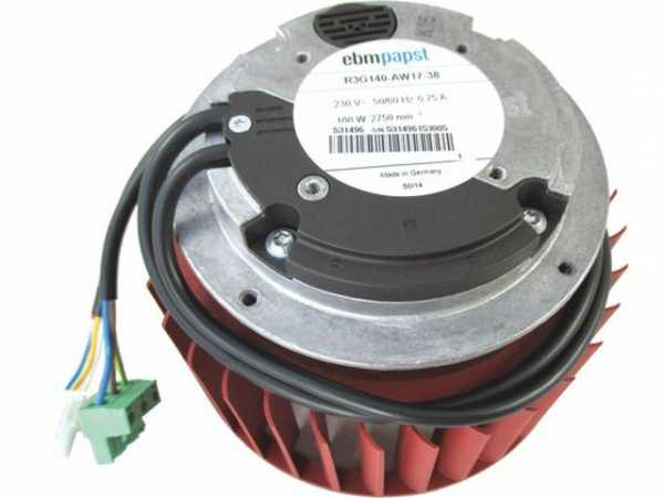 WOLF 2137464 Ventilator für CWL-180/300/400