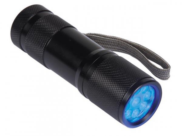 UV-TASCHENLAMPE - 9 LEDs EFL41UV
