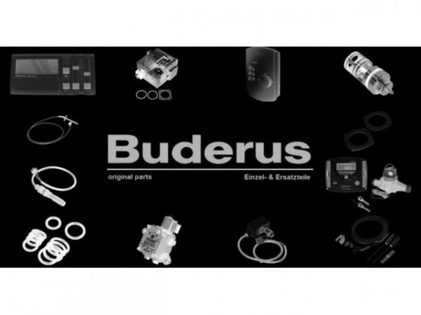 Buderus 7747010206 Rohrschelle D85