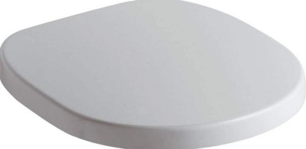 IDEAL STANDARD E712801 CONNECT WC-Sitz, weiß, Scharniere Edelstahl