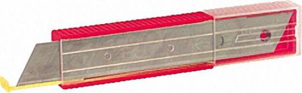 Abbrechklingen 18mm Kunststoffspender (10 Stück)