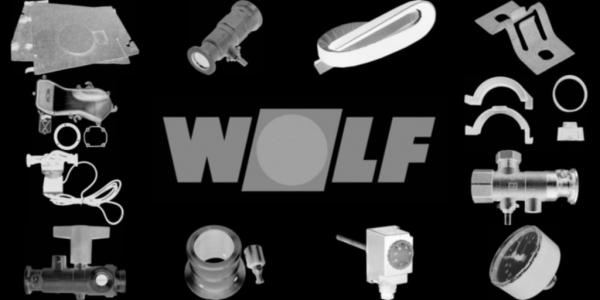 WOLF 1731150 Verkleidung vorne