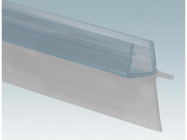 Wasserabweisprofil für 8mm Glas, Länge 2100mm, Ref.: 070003000