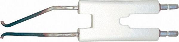 Doppelzündelektrode für Weishaupt WL 30-A/ZA Anschluss 4mm