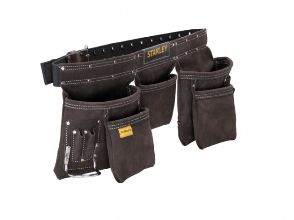 Stanley Werkzeugschuerze aus Leder STST1-80113