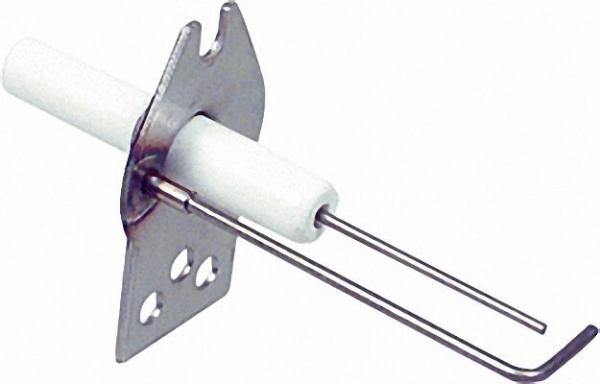 Zündelektrode für Honeywell Q375A1005 Anschluss Flachstecker 2, 8mm