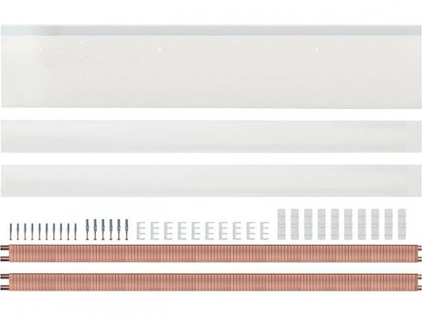 Heizleistenpaket 2 Wasserführende Heizleiste Standard, doppelt