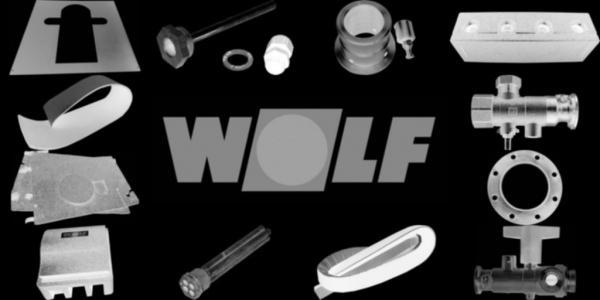 Wolf Stellmotor 24 V stufenlos für Mischluftklappe