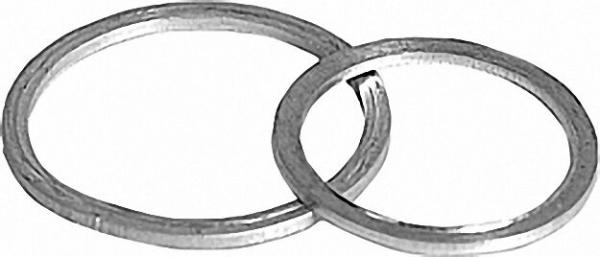 Alu - Dichtringe zöllig 1'' 1,5mm stark