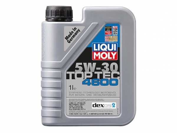 Motorenöl LIQUI MOLY Top Tec 4600 5W-30 Inh. 1000ml