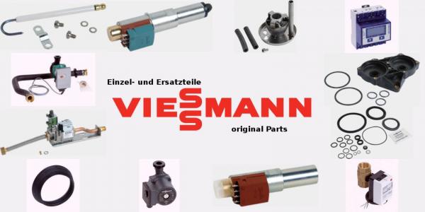 VIESSMANN 9564947 Vitoset Zugregler rund mit Anschluss- Stück, einwandig, Systemgröße 250mm