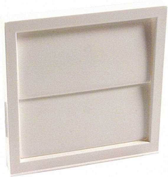 Wrasenklappe weiß 100mm