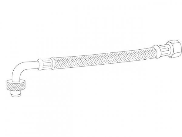 Flexibler Anschlußschlauch zu Montageelement Evolut-2