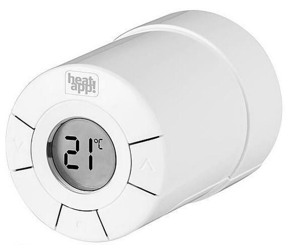 EBV 9600100000 heatapp! Drive, Funk-Stellantrieb inkl. 2 Batterien Typ AAA