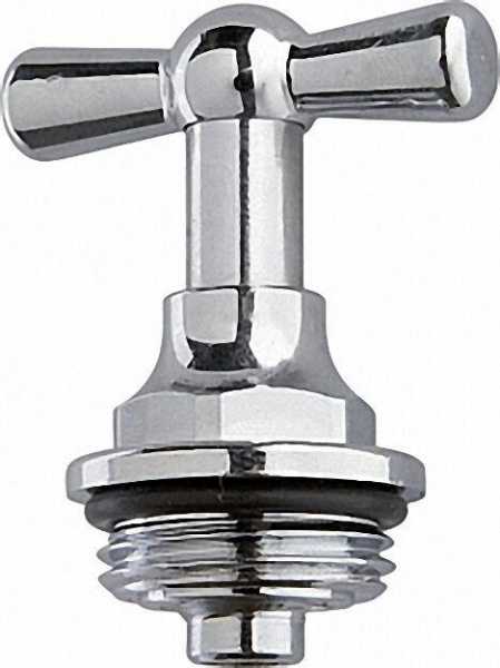 GROHE Eggemann Oberteil Knebel-griff mit Rückfl. verh. 1/2'' 4168.25210