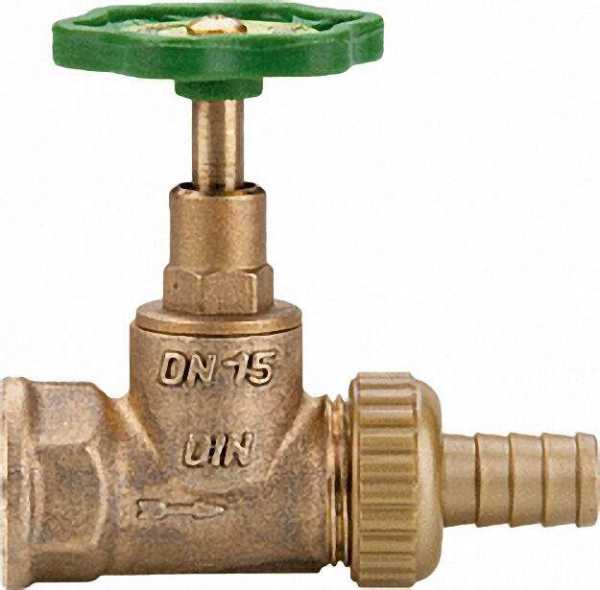 SCHLÖSSER Kesselentleerventil Eingang: Innengewinde, Ausgang: SV 1120, 1/2''