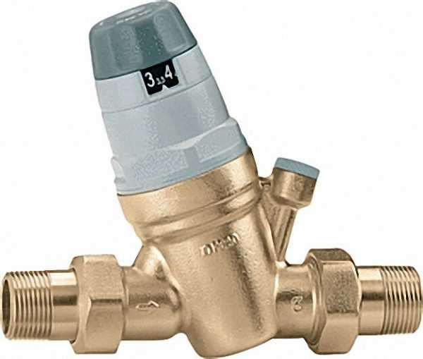 CALEFFI Druckminderer ohne Manometer 3/4''