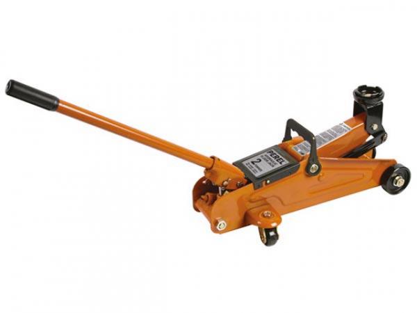 HYDRAULISCHER WAGENHEBER AUF ROLLEN - 2T AFJ2T