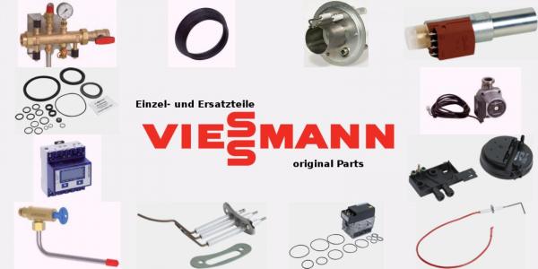 VIESSMANN 9565201 Vitoset Wetterkragen/Wandrosette, Systemgröße 130mm doppelwandig