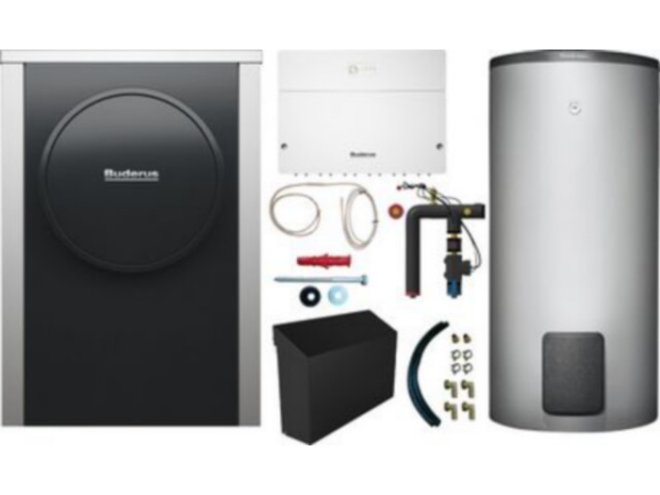 Buderus Logaplus WLW196i-6 S+ 6,57 kW SG Ready Hybridfähig Nachrüstung 7739621129