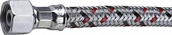 Ölschlauch einerseits 3/8'' Überwurfür mutter, anderseits 3/8'' Einschraubnippel zylindrisch 1500 l