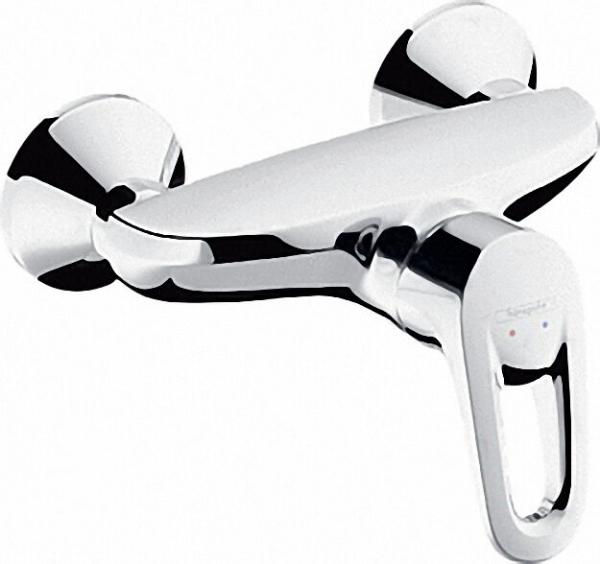 HANSGROHE Einhebel Brausemischer Metropol E / chrom eigensicher gegen Rückfließen