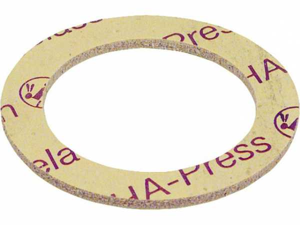 Ersatzdichtungen 3/4" Asbestfrei 38x27x1,8mm, VPE 100