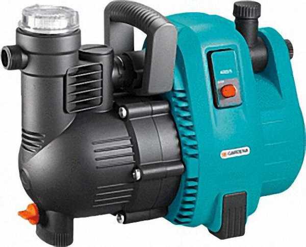 GARDENA Comfort Gartenpumpe 4000/5