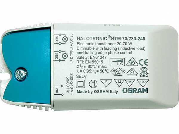 OSRAM Halotronic Mouse HTM 70/230-240