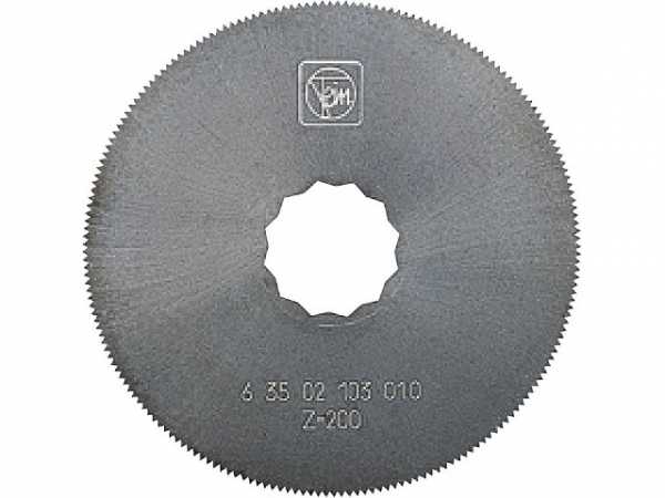 Kreissägeblätter Fein d=80mm, VPE 2 Stück