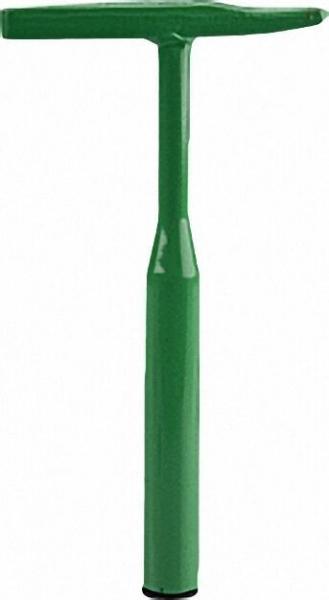 Schlackenhammer, mit Stahlstiel 430 g