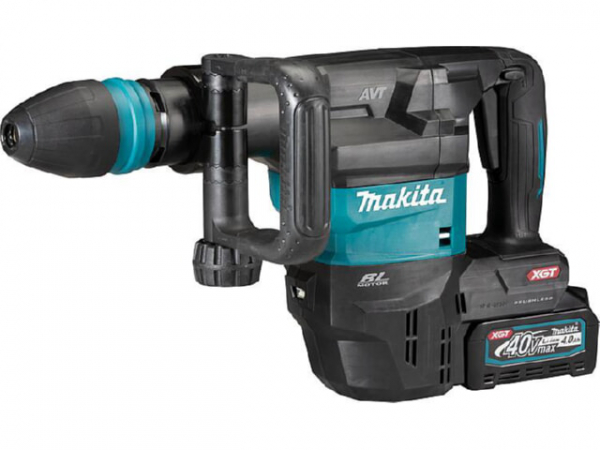 Akku-Meißelhammer Makita 40V HM001GM201 SDS-Max mit 2x 4,0 Ah und Ladegerät