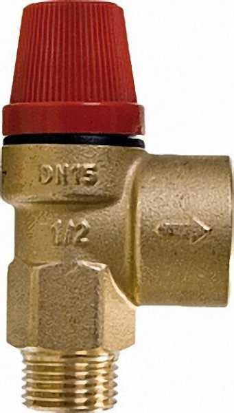Membran-Sicherheitsventil CST 1/2'' x 3/4'' 3 bar
