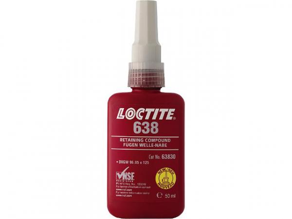 Spezielles Fügeprodukt Loctite 638, 50ml