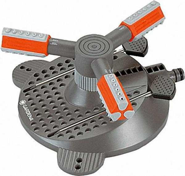 GARDENA Kreisregner Mambo Fläche von 9-max. 310 m² Sprengbereich max,20 m