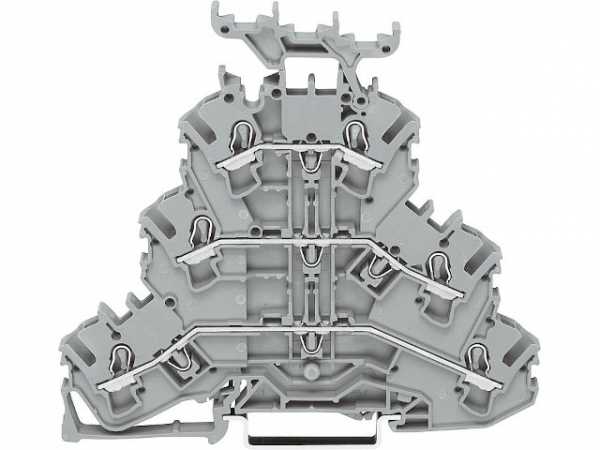 Dreistockklemme Wago 2002-3231 VPE: 50 Stück