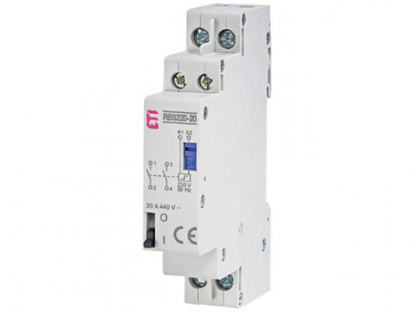 ETI Stromstoßschalter bistabil RBS220-20-230V AC, REG